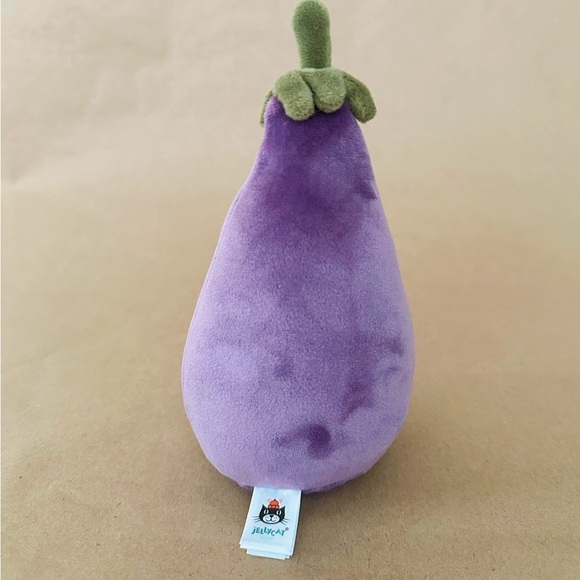 Jellycat Retired Vivacious Vegetable Aubergine - *Small* - Picture 8 of 15